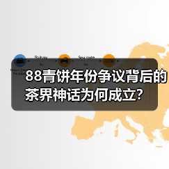 88青饼年份争议背后的茶界神话为何成立?(图1) 88青饼年份争议背后的茶界神话为何成立?(图1)