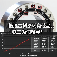 临沧古树茶稀有佳品,铁二为何难寻?(图1) 临沧古树茶稀有佳品,铁二为何难寻?(图1)