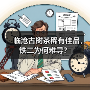 临沧古树茶稀有佳品,铁二为何难寻?(图3) 临沧古树茶稀有佳品,铁二为何难寻?(图3)