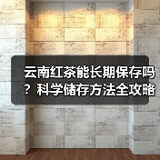 云南红茶能长期保存吗?科学储存方法全攻略(图4) 云南红茶能长期保存吗?科学储存方法全攻略(图4)