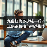 九曲红梅多少钱一斤?正宗茶价格与挑选指南(图4) 九曲红梅多少钱一斤?正宗茶价格与挑选指南(图4)