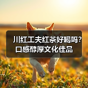 川红工夫红茶好喝吗?口感醇厚文化佳品(图4) 川红工夫红茶好喝吗?口感醇厚文化佳品(图4)