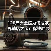 120斤大金瓜为何成茶界镇店之宝?稀缺难寻的神秘原因(图2) 120斤大金瓜为何成茶界镇店之宝?稀缺难寻的神秘原因(图2)
