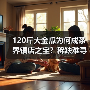 120斤大金瓜为何成茶界镇店之宝?稀缺难寻的神秘原因(图3) 120斤大金瓜为何成茶界镇店之宝?稀缺难寻的神秘原因(图3)
