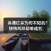 英德红茶为何不知名?独特风味却难成名(图4) 英德红茶为何不知名?独特风味却难成名(图4)