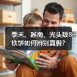 季禾、越南、光头版83铁饼如何辨别真假?(图3) 季禾、越南、光头版83铁饼如何辨别真假?(图3)