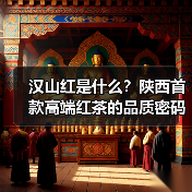 汉山红是什么?陕西首款高端红茶的品质密码解析(图1) 汉山红是什么?陕西首款高端红茶的品质密码解析(图1)