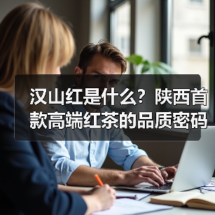 汉山红是什么?陕西首款高端红茶的品质密码解析(图3) 汉山红是什么?陕西首款高端红茶的品质密码解析(图3)