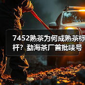 7452熟茶为何成熟茶标杆?勐海茶厂首批唛号揭秘(图2) 7452熟茶为何成熟茶标杆?勐海茶厂首批唛号揭秘(图2)