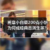 班章小白菜200克小饼为何成经典普洱生茶?(图1) 班章小白菜200克小饼为何成经典普洱生茶?(图1)