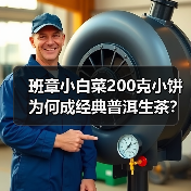 班章小白菜200克小饼为何成经典普洱生茶?(图3) 班章小白菜200克小饼为何成经典普洱生茶?(图3)
