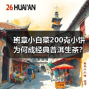 班章小白菜200克小饼为何成经典普洱生茶?(图4) 班章小白菜200克小饼为何成经典普洱生茶?(图4)
