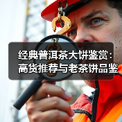 经典普洱茶大饼鉴赏:高货推荐与老茶饼品鉴(图1) 经典普洱茶大饼鉴赏:高货推荐与老茶饼品鉴(图1)