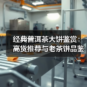 经典普洱茶大饼鉴赏:高货推荐与老茶饼品鉴(图3) 经典普洱茶大饼鉴赏:高货推荐与老茶饼品鉴(图3)