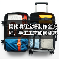 揭秘滇红宝塔制作全流程,手工工艺如何成就顶级红茶?(图4) 揭秘滇红宝塔制作全流程,手工工艺如何成就顶级红茶?(图4)