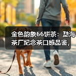 金色韵象66饼茶:勐海茶厂纪念茶口感品鉴,前浓后淡?(图4) 金色韵象66饼茶:勐海茶厂纪念茶口感品鉴,前浓后淡?(图4)