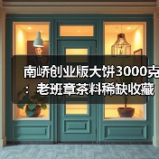 南峤创业版大饼3000克:老班章茶料稀缺收藏佳品(图3) 南峤创业版大饼3000克:老班章茶料稀缺收藏佳品(图3)