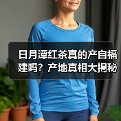 日月潭红茶真的产自福建吗?产地真相大揭秘(图3) 日月潭红茶真的产自福建吗?产地真相大揭秘(图3)