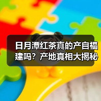 日月潭红茶真的产自福建吗?产地真相大揭秘(图4) 日月潭红茶真的产自福建吗?产地真相大揭秘(图4)