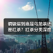 铜骏眉到底是乌龙茶还是红茶？红茶分类深度解析（图1）