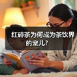 红碎茶为何成为茶饮界的宠儿？（图1）