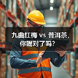 九曲红梅 vs 普洱茶,你喝对了吗?(图2) 九曲红梅 vs 普洱茶,你喝对了吗?(图2)