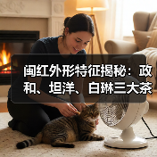 闽红外形特征揭秘:政和、坦洋、白琳三大茶类如何辨识?(图4) 闽红外形特征揭秘:政和、坦洋、白琳三大茶类如何辨识?(图4)