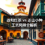 政和红茶 vs 正山小种：工艺风味全解析（图3）