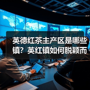 英德红茶主产区是哪些镇?英红镇如何脱颖而出(图3) 英德红茶主产区是哪些镇?英红镇如何脱颖而出(图3)