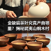 金骏眉茶叶究竟产自哪里?揭秘武夷山桐木村的茶香密码(图2) 金骏眉茶叶究竟产自哪里?揭秘武夷山桐木村的茶香密码(图2)