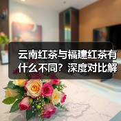 云南红茶与福建红茶有什么不同?深度对比解析(图2) 云南红茶与福建红茶有什么不同?深度对比解析(图2)