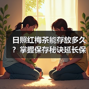 日照红梅茶能存放多久？掌握保存秘诀延长保质期（图3）