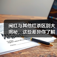 闽红与其他红茶区别大揭秘，这些差异你了解吗？（图2）
