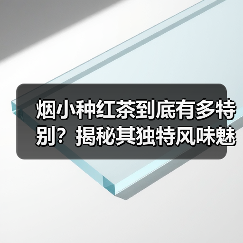 烟小种红茶到底有多特别？揭秘其独特风味魅力（图3）