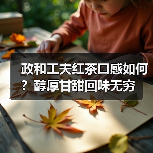 政和工夫红茶口感如何？醇厚甘甜回味无穷（图4）