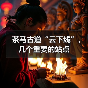 茶马古道“云下线”,几个重要的站点(图4) 茶马古道“云下线”,几个重要的站点(图4)