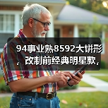 94事业熟8592大饼形,改制前经典明星款,值得珍藏(图1) 94事业熟8592大饼形,改制前经典明星款,值得珍藏(图1)