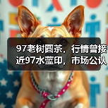 97老树圆茶,行情曾接近97水蓝印,市场公认首批班章概念茶(图3) 97老树圆茶,行情曾接近97水蓝印,市场公认首批班章概念茶(图3)