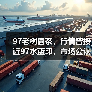 97老树圆茶,行情曾接近97水蓝印,市场公认首批班章概念茶(图4) 97老树圆茶,行情曾接近97水蓝印,市场公认首批班章概念茶(图4)