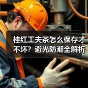 桂红工夫茶怎么保存才不坏?避光防潮全解析(图3) 桂红工夫茶怎么保存才不坏?避光防潮全解析(图3)