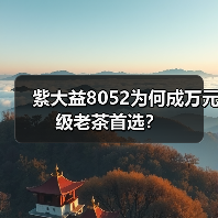 紫大益8052为何成万元级老茶首选?(图2) 紫大益8052为何成万元级老茶首选?(图2)