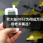 紫大益8052为何成万元级老茶首选?(图3) 紫大益8052为何成万元级老茶首选?(图3)