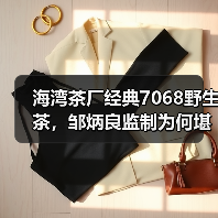 海湾茶厂经典7068野生茶,邹炳良监制为何堪称老茶圈标杆?(图2) 海湾茶厂经典7068野生茶,邹炳良监制为何堪称老茶圈标杆?(图2)