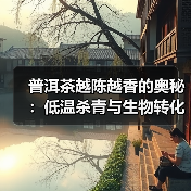 普洱茶越陈越香的奥秘:低温杀青与生物转化揭秘(图1) 普洱茶越陈越香的奥秘:低温杀青与生物转化揭秘(图1)