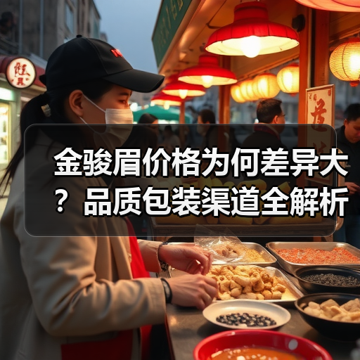 金骏眉价格为何差异大?品质包装渠道全解析(图4) 金骏眉价格为何差异大?品质包装渠道全解析(图4)