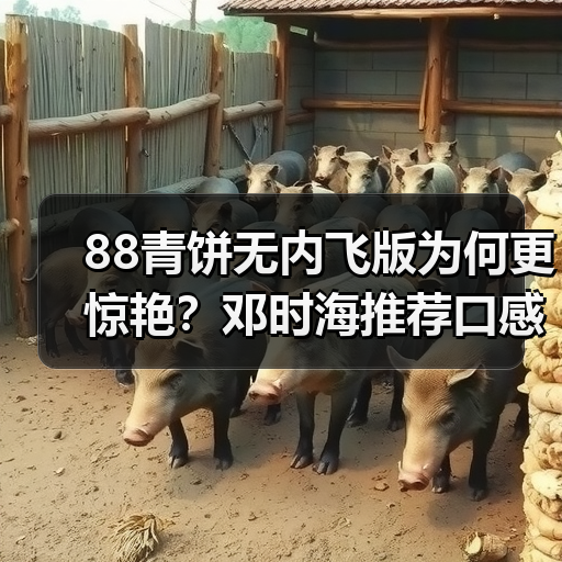 88青饼无内飞版为何更惊艳？邓时海推荐口感对比评测（图1）