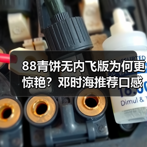 88青饼无内飞版为何更惊艳？邓时海推荐口感对比评测（图3）