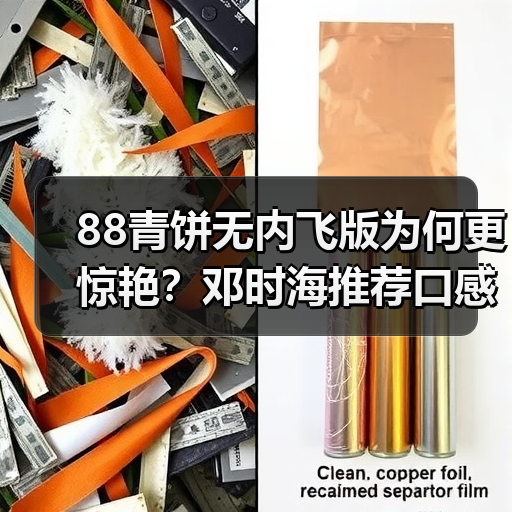 88青饼无内飞版为何更惊艳？邓时海推荐口感对比评测（图4）