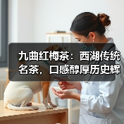 九曲红梅茶:西湖传统名茶,口感醇厚历史辉煌(图1) 九曲红梅茶:西湖传统名茶,口感醇厚历史辉煌(图1)