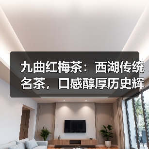 九曲红梅茶:西湖传统名茶,口感醇厚历史辉煌(图3) 九曲红梅茶:西湖传统名茶,口感醇厚历史辉煌(图3)